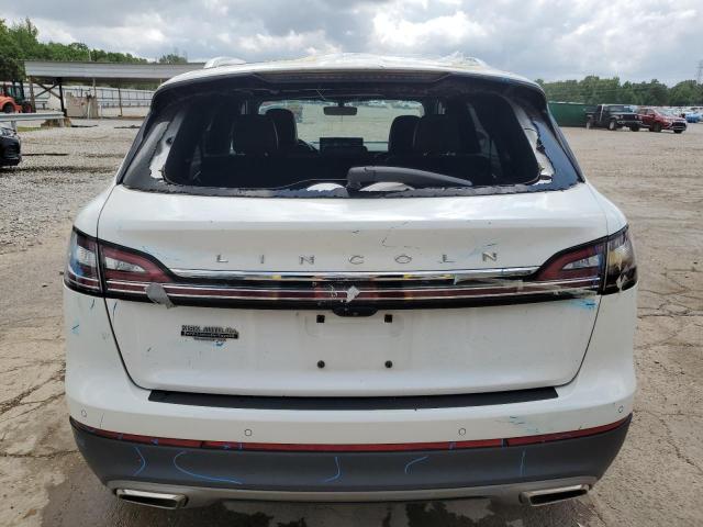  LINCOLN NAUTILUS 2022 White