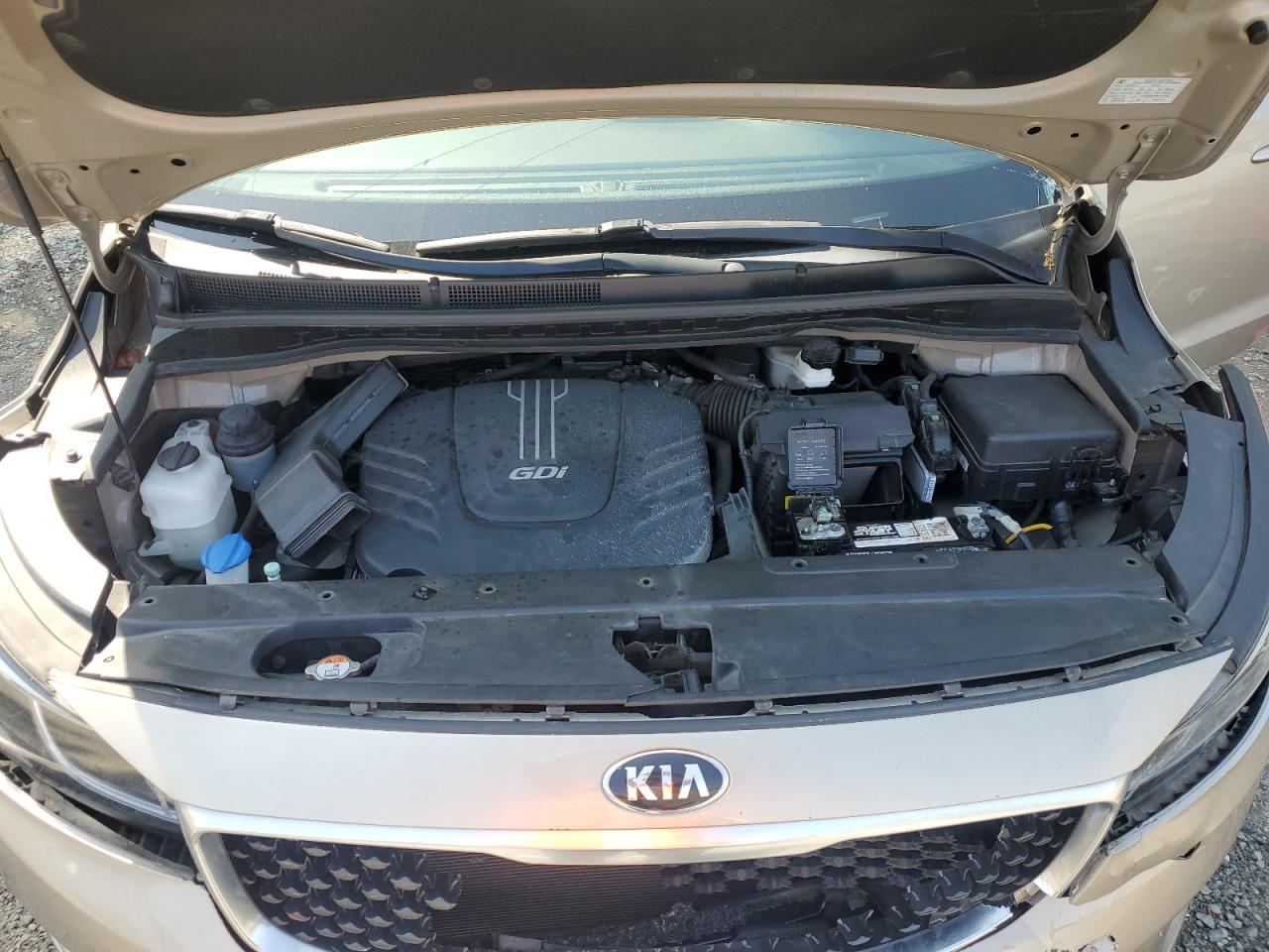 2016 Kia Sedona Lx VIN: KNDMB5C17G6182980 Lot: 54352725