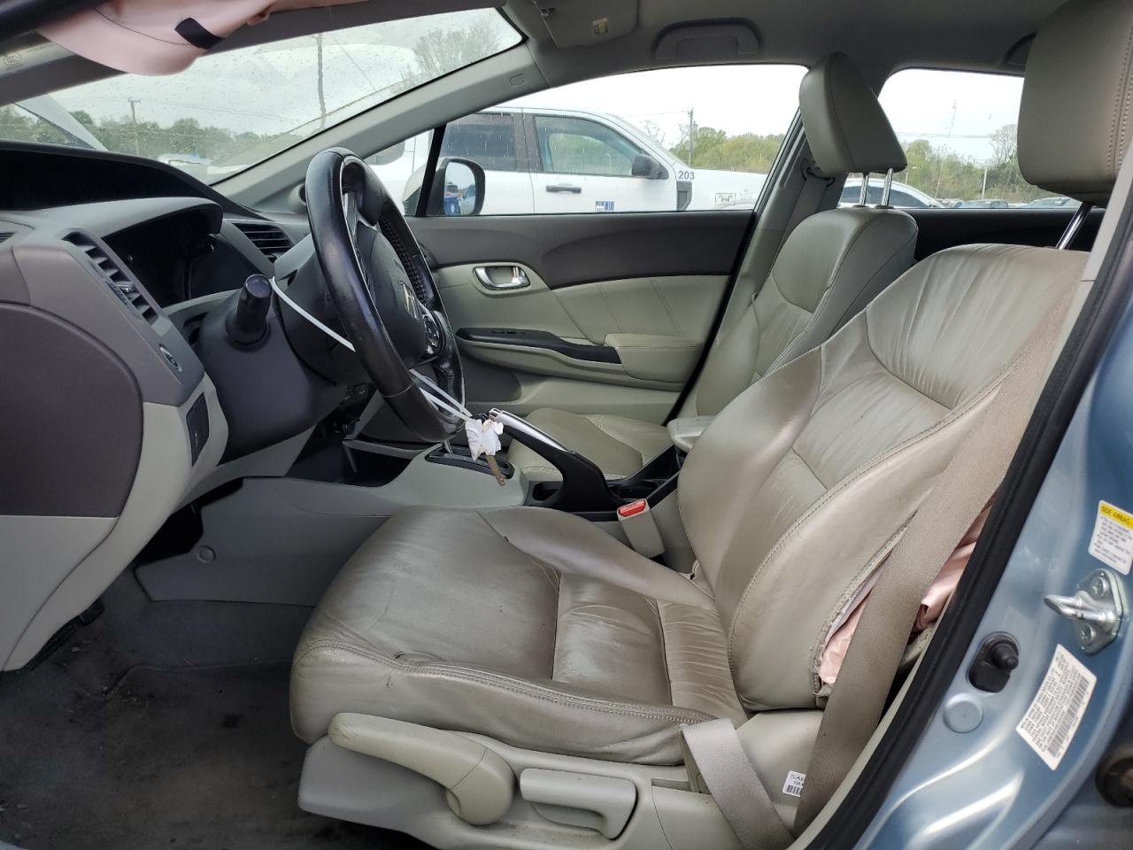 2012 Honda Civic Hybrid L VIN: JHMFB4F30CS002805 Lot: 54146925