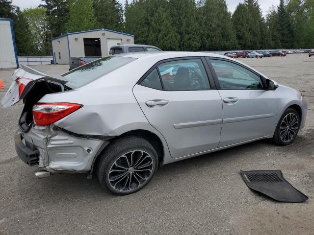  TOYOTA COROLLA 2016 Silver