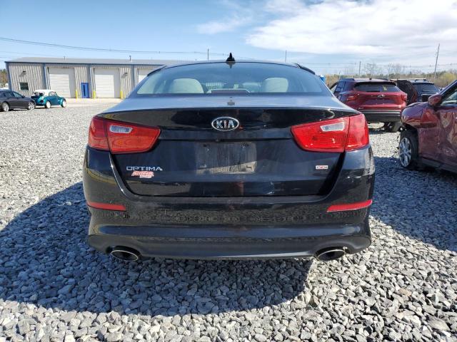  KIA OPTIMA 2015 Черный