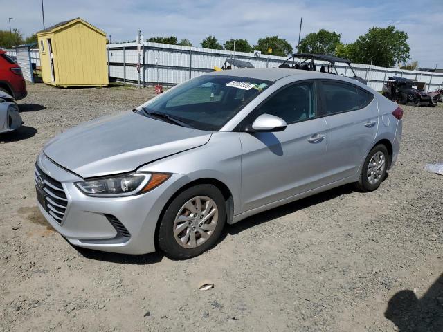  HYUNDAI ELANTRA 2017 Серебристый