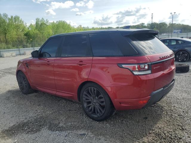  LAND ROVER RANGEROVER 2017 Czerwony