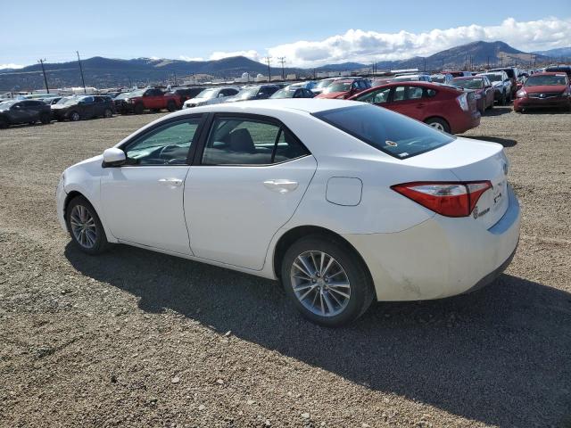  TOYOTA COROLLA 2014 White