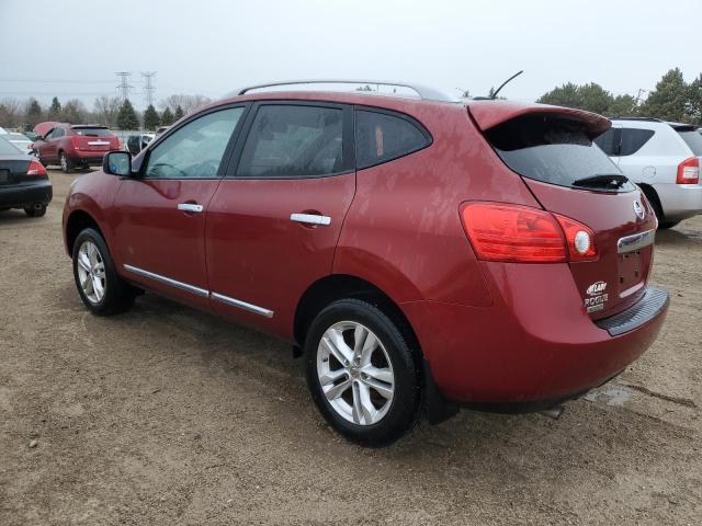  NISSAN ROGUE 2015 Красный