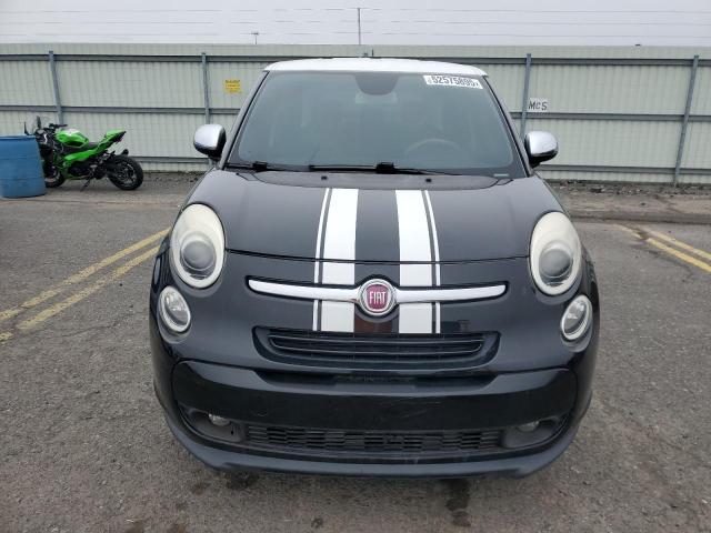 Parquets FIAT 500 2014 Czarny