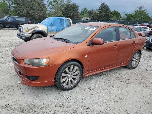 2009 Mitsubishi Lancer Gts