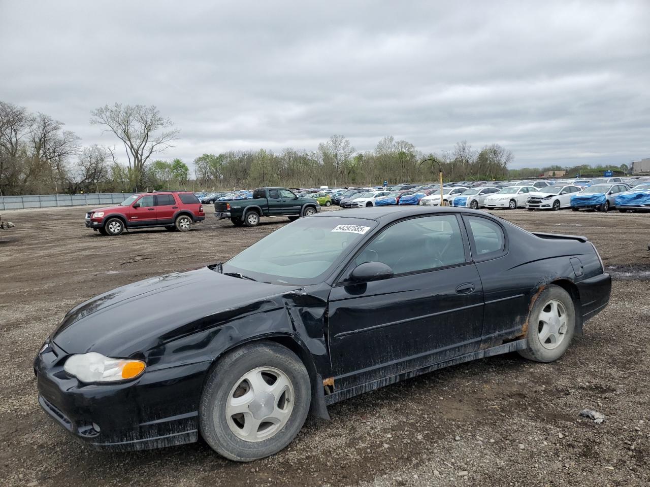 2002 Chevrolet Monte Carlo Ss de vânzare în Des Moines, IA - Front End