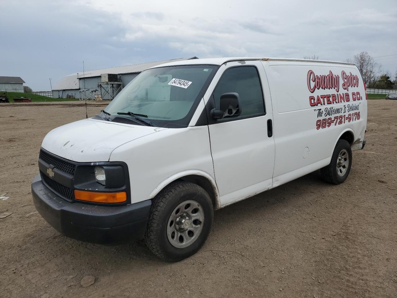 2012 Chevrolet Express G1500 for Sale in Portland, MI - Normal Wear