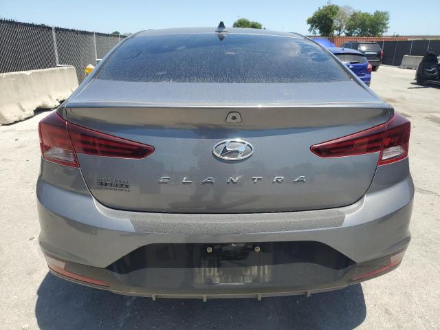  HYUNDAI ELANTRA 2020 Серый
