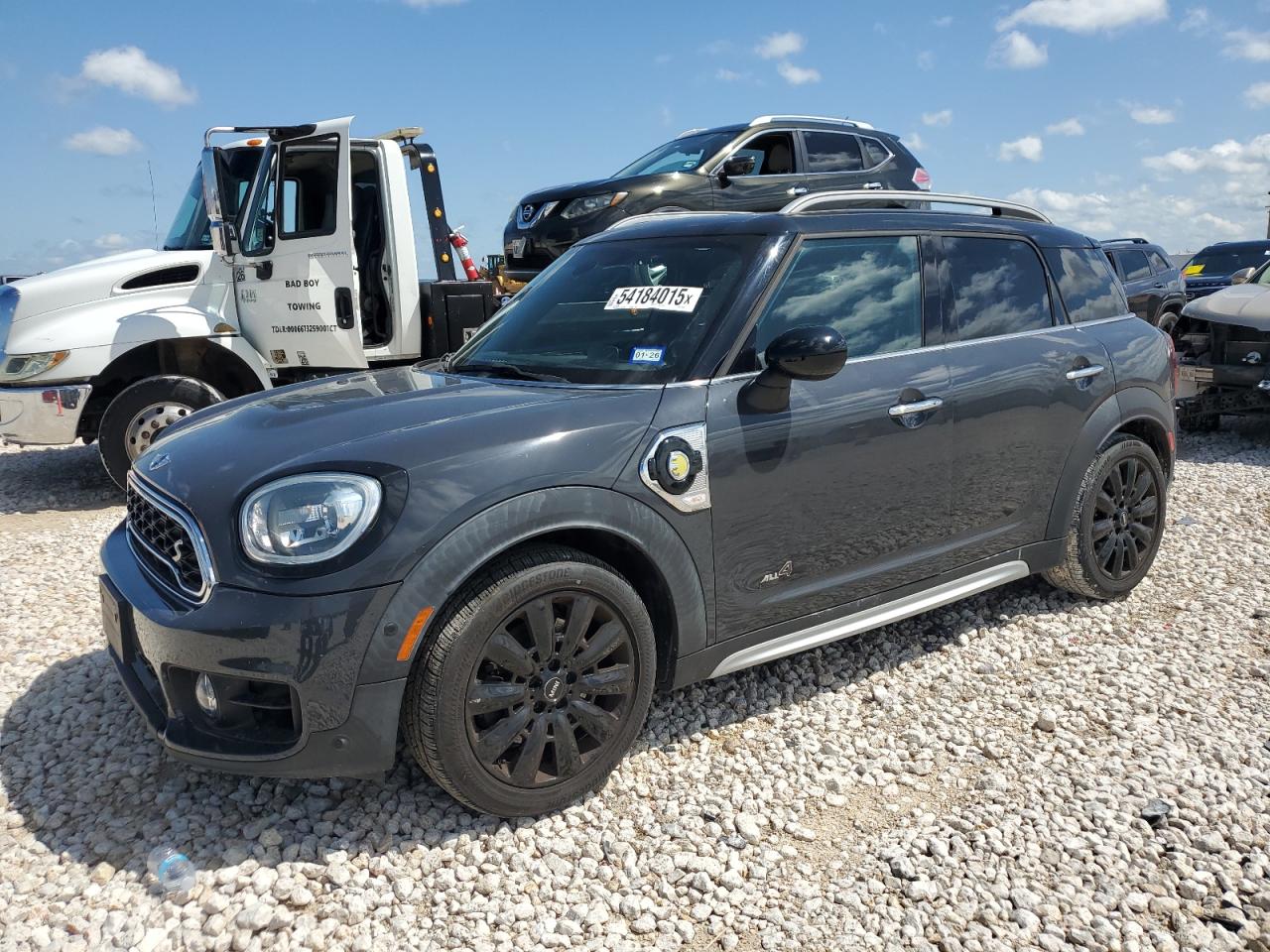 WMZYU7C48J3E56863 MINI COOPER Photo 1