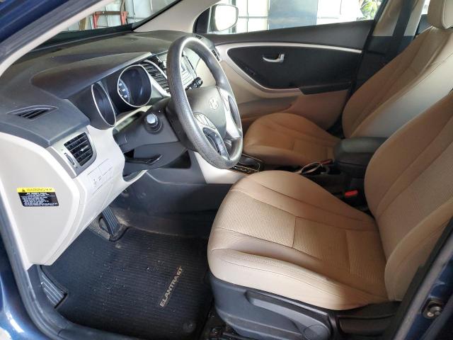  HYUNDAI ELANTRA 2016 Blue