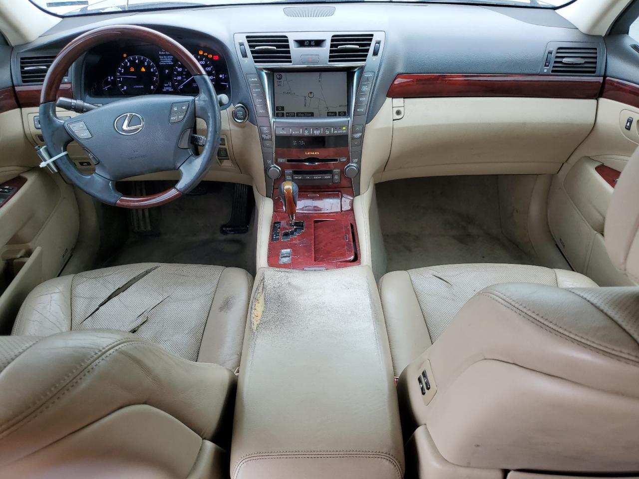 2008 Lexus Ls 460 VIN: JTHBL46F185079145 Lot: 54486555