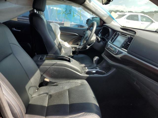  TOYOTA HIGHLANDER 2014 Бургунді