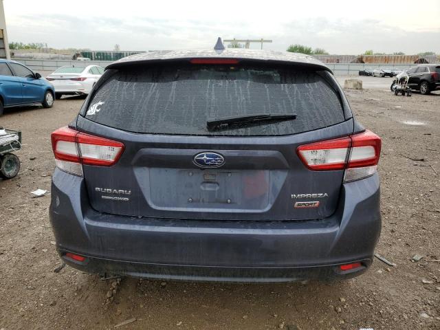  SUBARU IMPREZA 2017 Szary