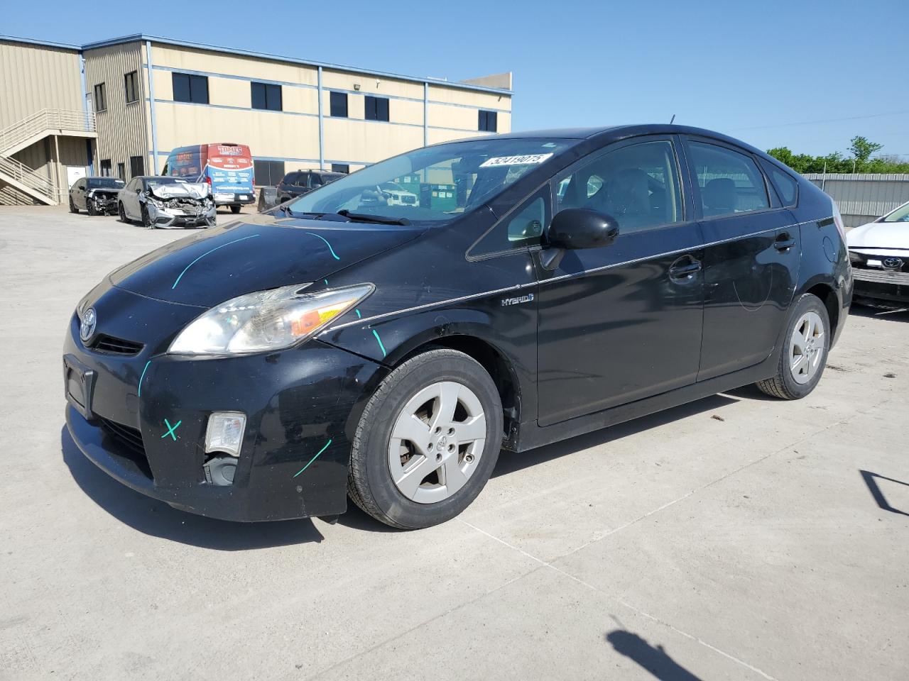 2011 Toyota Prius for Sale in Wilmer, TX - Hail