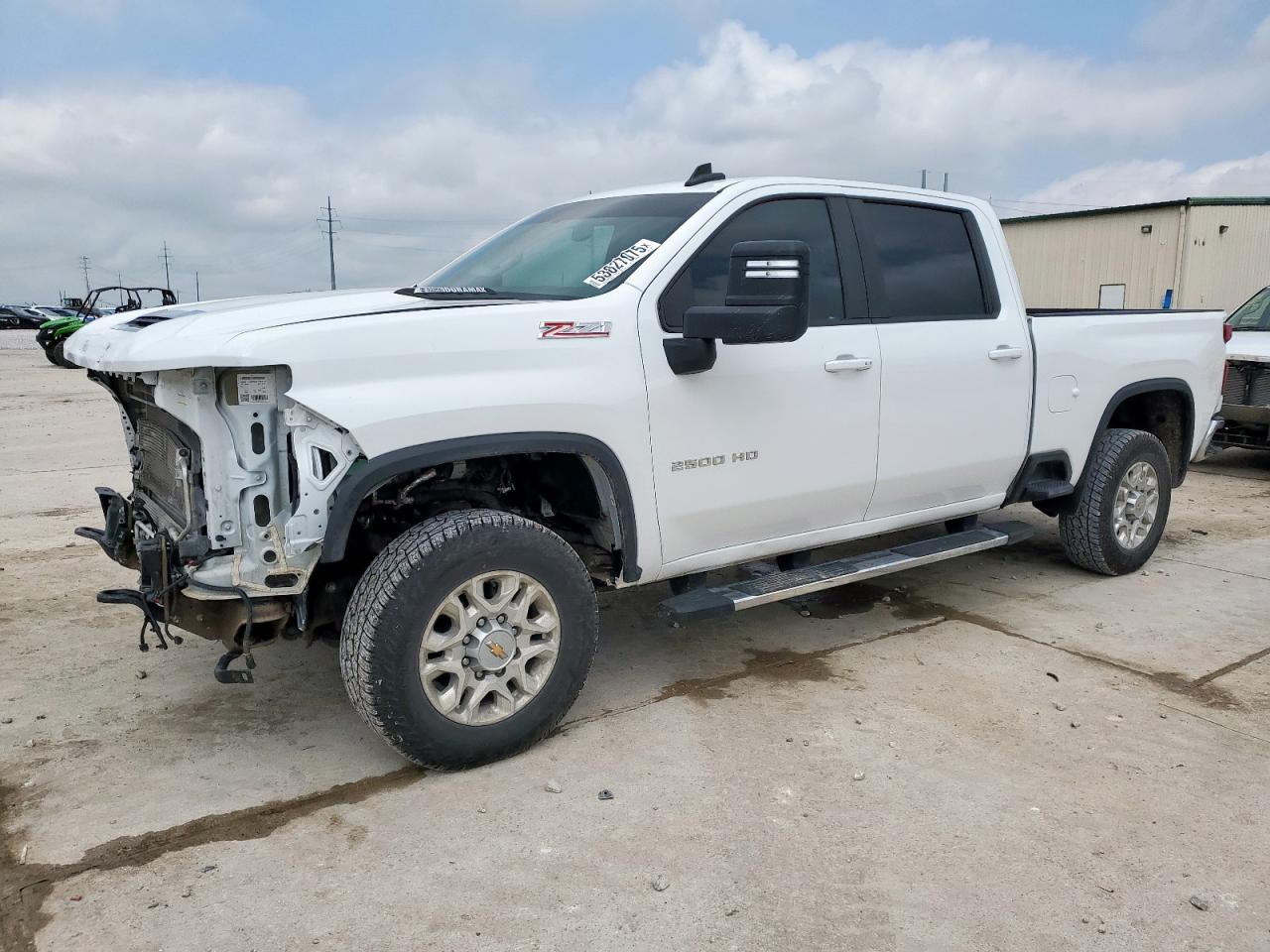 2023 Chevrolet Silverado K2500 Heavy Duty Lt იყიდება Haslet-ში, TX - Front End