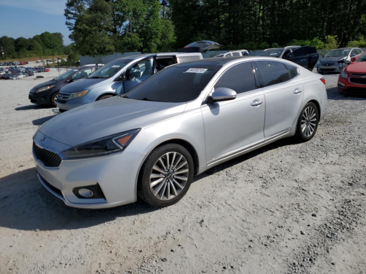 2017 Kia Cadenza Premium zu verkaufen in Fairburn, GA - Mechanical