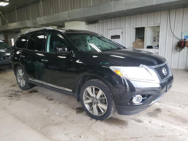  NISSAN PATHFINDER 2014 Czarny