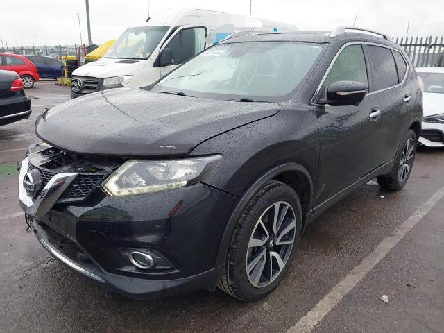 2017 NISSAN X-TRAIL N- for sale at Copart CHESTER