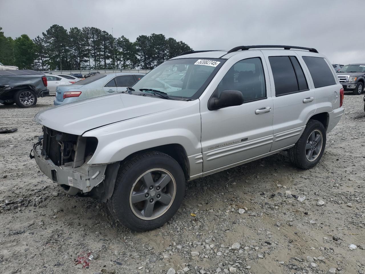2004 Jeep Grand Cherokee Limited for Sale in Loganville, GA - Front End