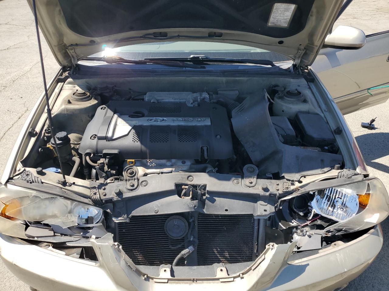 2006 Hyundai Elantra Gls VIN: KMHDN46D96U243629 Lot: 53760245