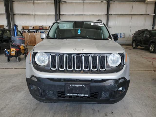  JEEP RENEGADE 2015 Сріблястий