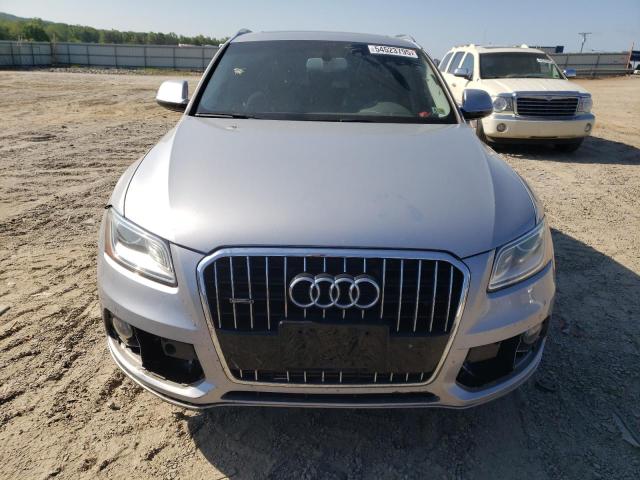  AUDI Q5 2017 Silver