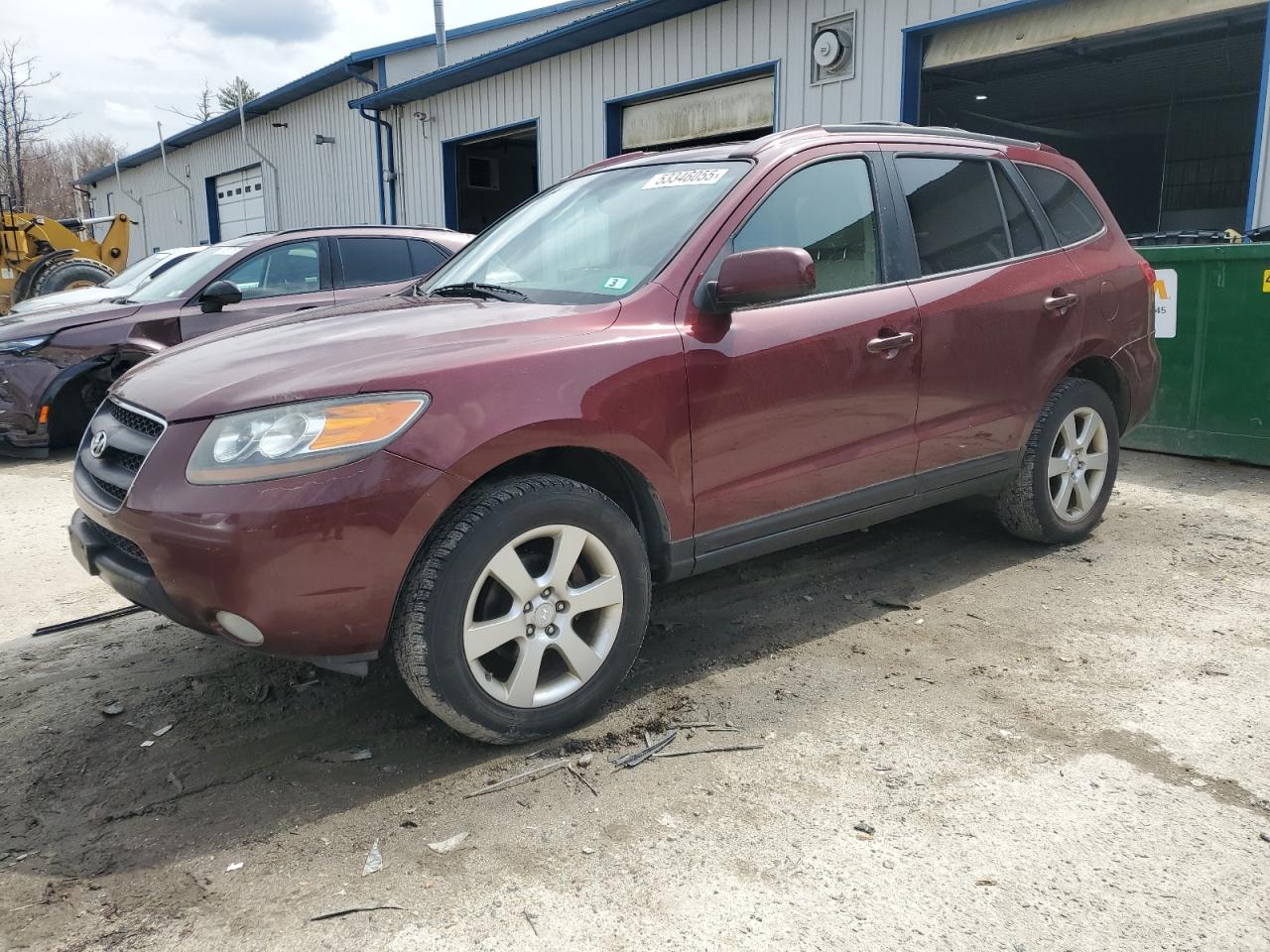 2007 Hyundai Santa Fe Se for Sale in Candia, NH - Normal Wear