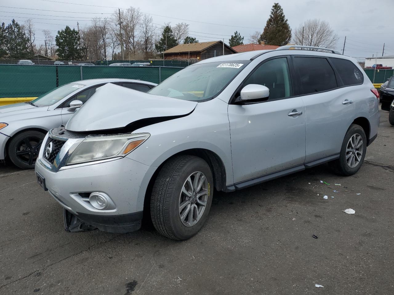 2013 Nissan Pathfinder S for Sale in Denver, CO - Front End