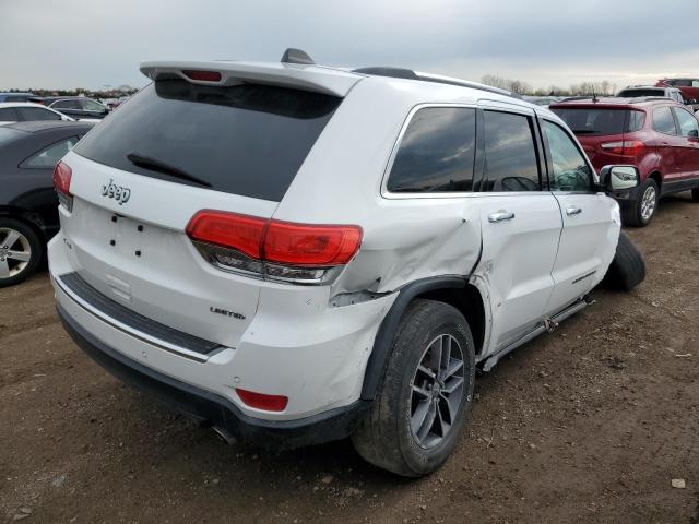  JEEP GRAND CHER 2017 Білий