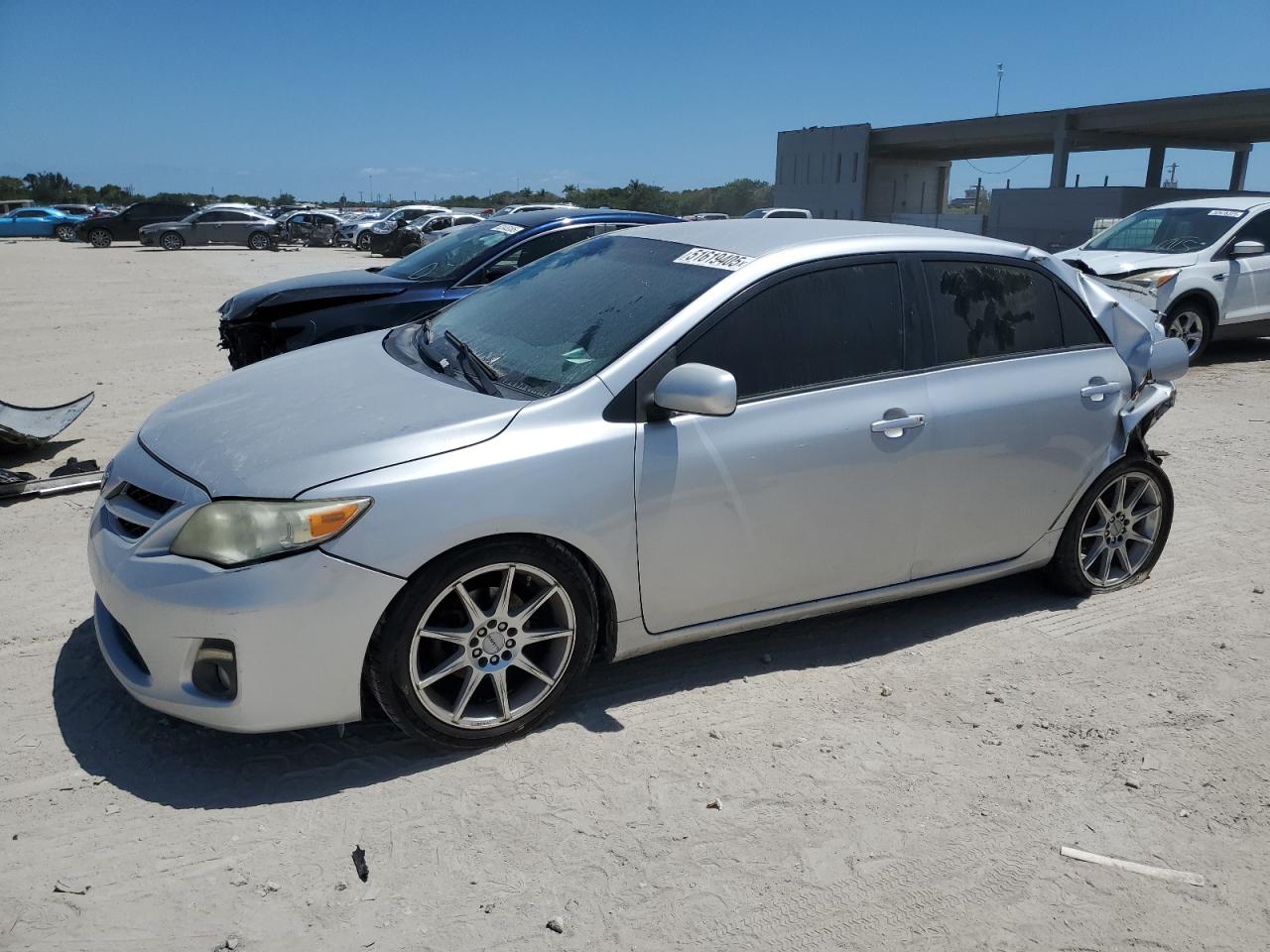 2012 Toyota Corolla Base for Sale in West Palm Beach, FL - Rear End
