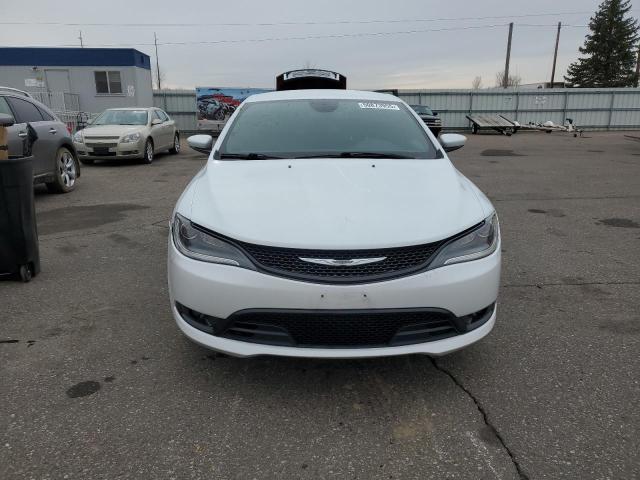  CHRYSLER 200 2015 White