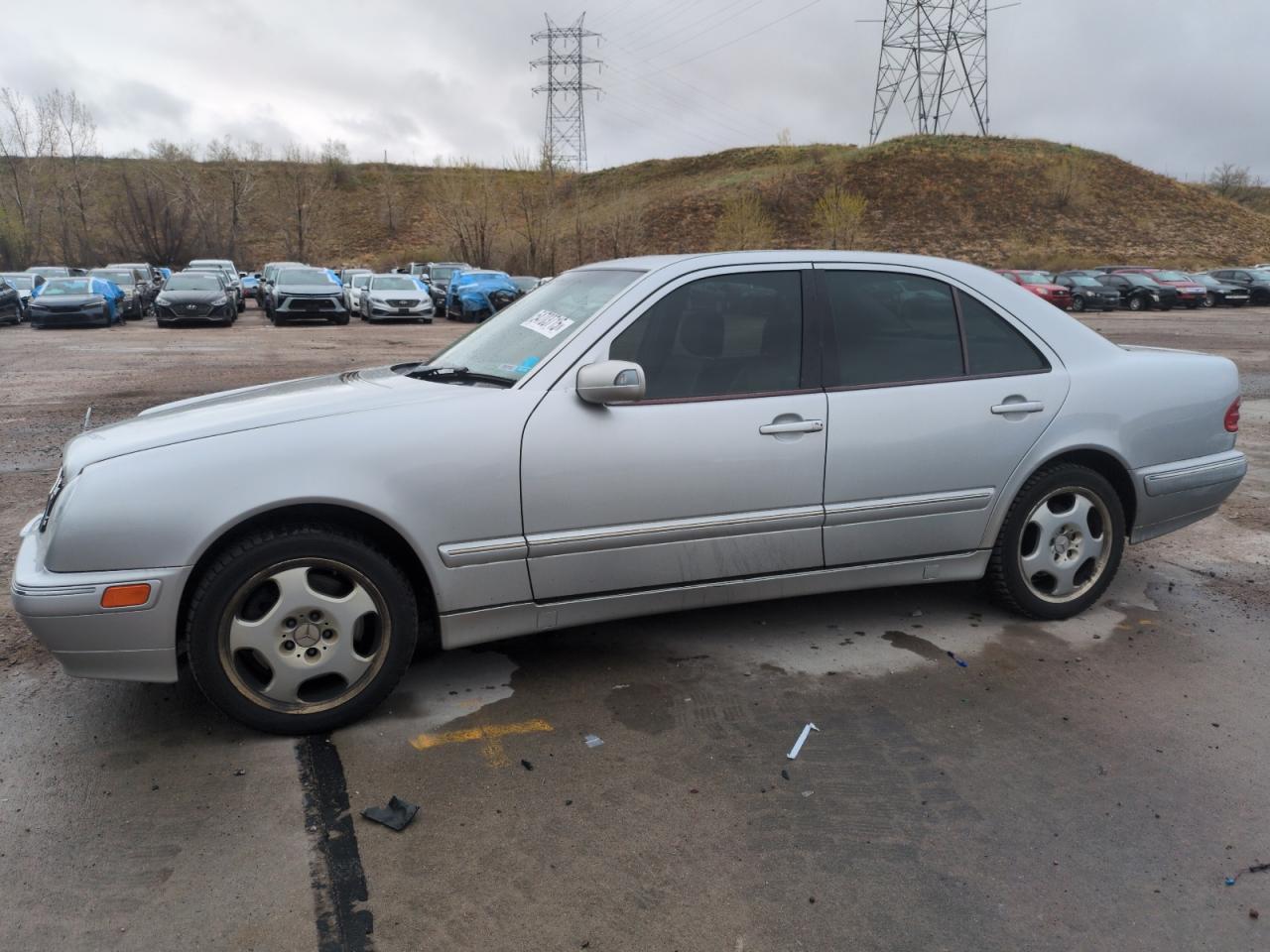 2002 Mercedes-Benz E 430 продається в Littleton, CO - Front End