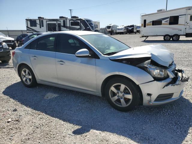 Седани CHEVROLET CRUZE 2013 Сріблястий