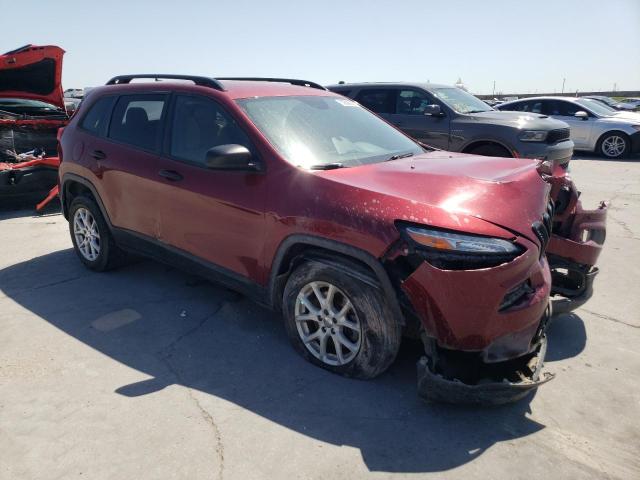  JEEP GRAND CHER 2016 Бургунди