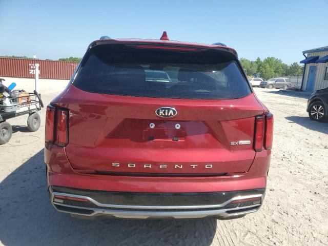  KIA SORENTO 2021 Czerwony