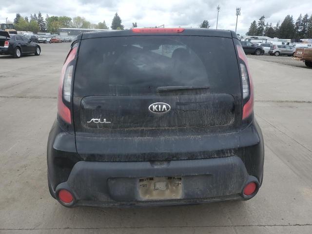  KIA SOUL 2015 Czarny