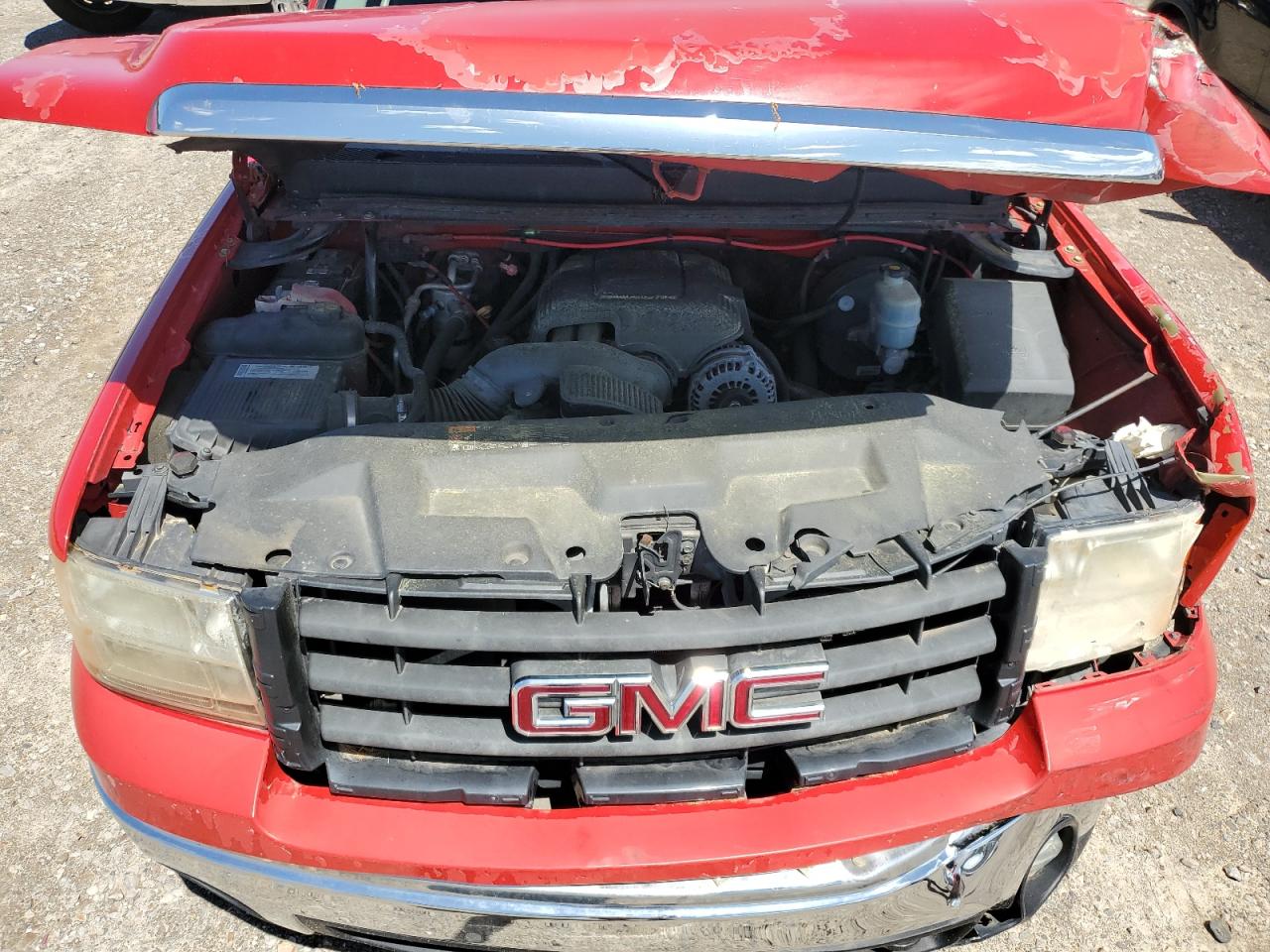 2008 GMC Sierra K1500 VIN: 2GTEK13J981300694 Lot: 54054665