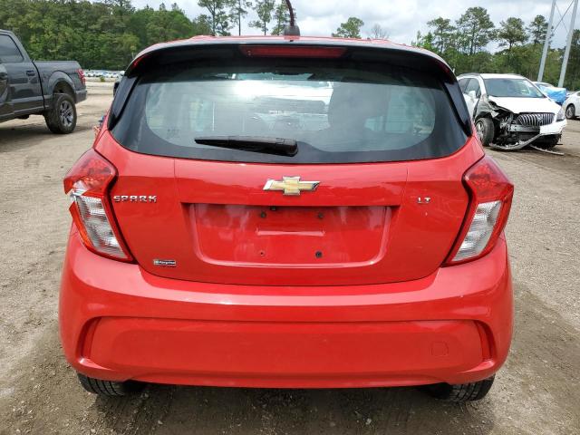  CHEVROLET SPARK 2021 Czerwony