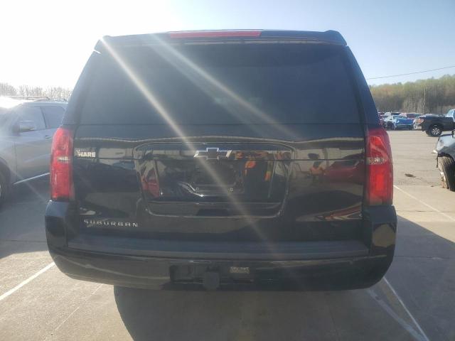 Parquets CHEVROLET SUBURBAN 2017 Czarny