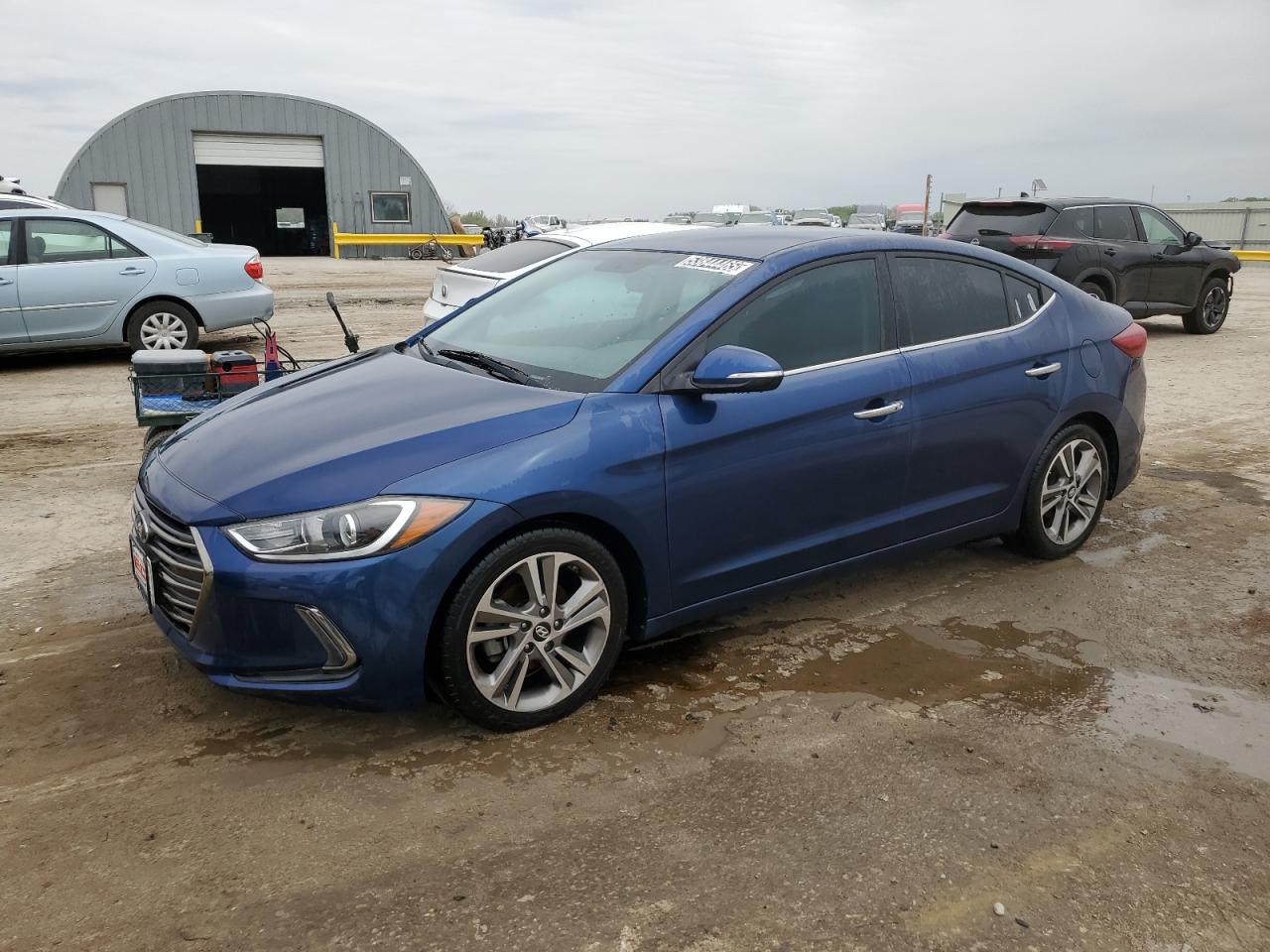 2017 Hyundai Elantra Se for Sale in Wichita, KS - Minor Dent/Scratches