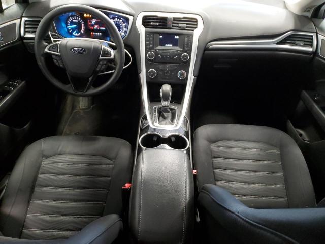  FORD FUSION 2016 Srebrny