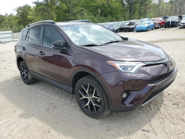  TOYOTA RAV4 2018 Purple