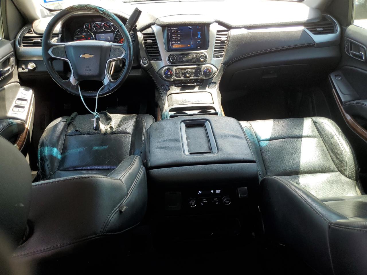 2015 Chevrolet Tahoe C1500 Ltz VIN: 1GNSCCKC7FR237119 Lot: 52712625