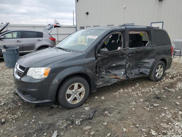  DODGE CARAVAN 2012 Серый