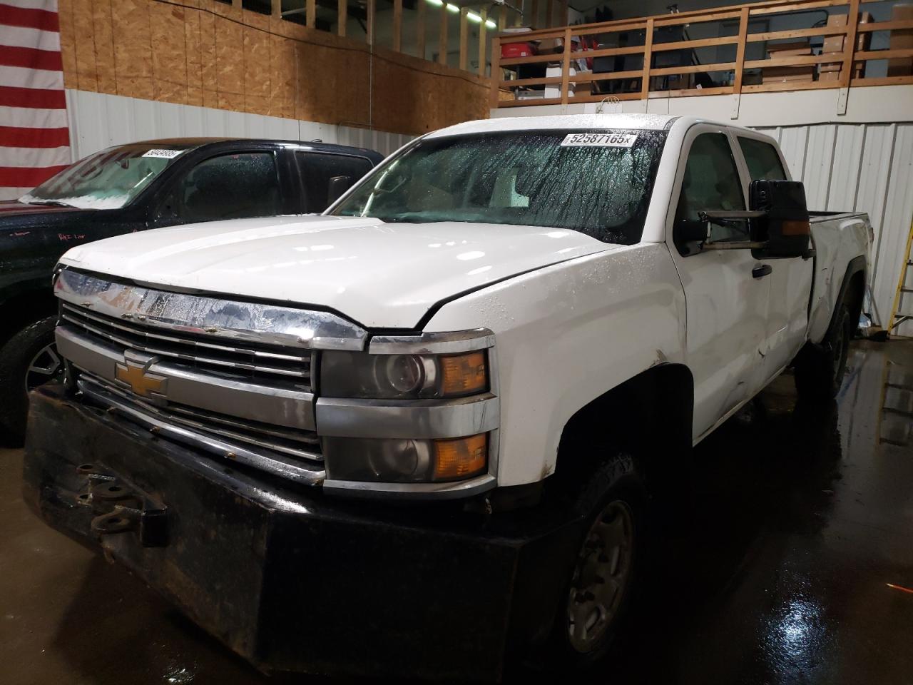 2015 Chevrolet Silverado K2500 Heavy Duty იყიდება Anchorage-ში, AK - Rear End