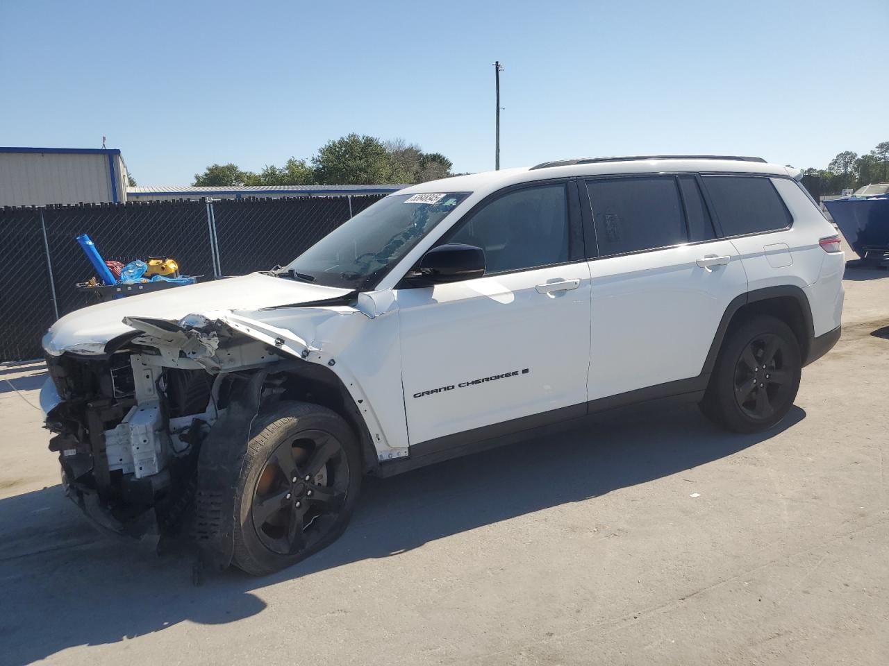 2021 Jeep Grand Cherokee L Laredo for Sale in Orlando, FL - Front End