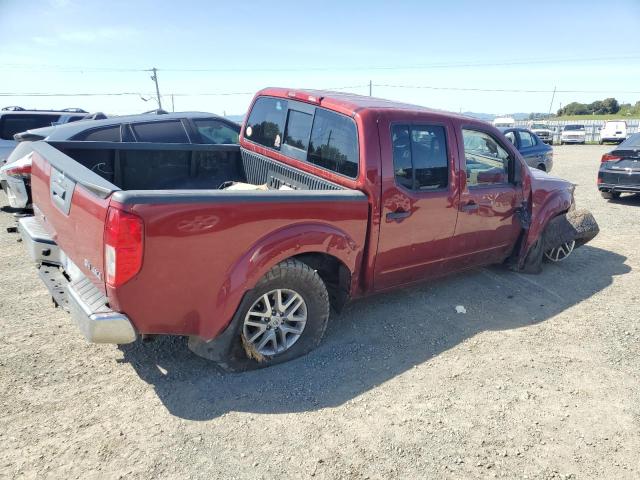  NISSAN FRONTIER 2019 Бургунди