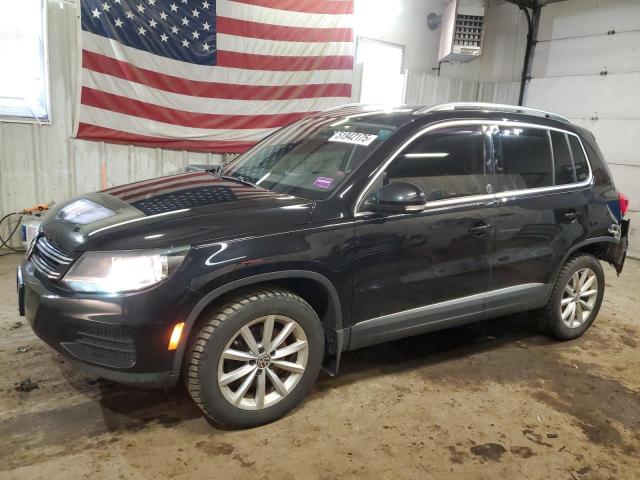 Parquets VOLKSWAGEN TIGUAN 2017 Czarny